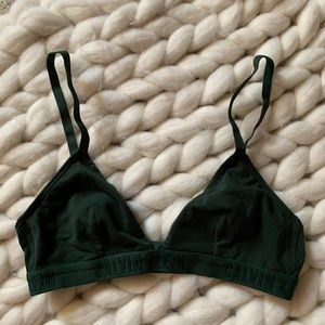Calvin Klein Triangle Bralette